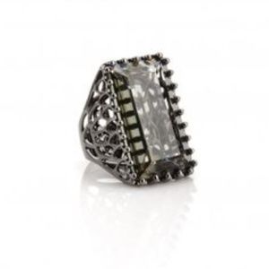 Jewelmint Web Lace Ring